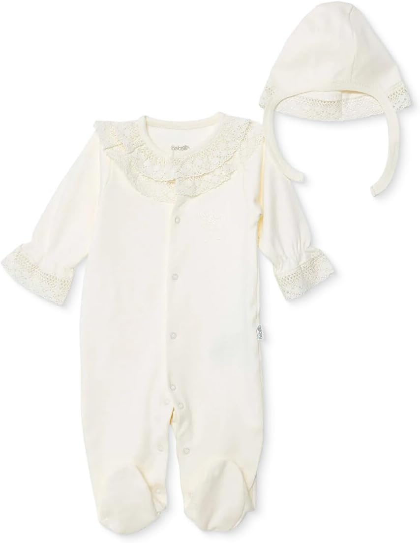 Bebetto Bebetto, Kız, Tulum-Şapka, Çıtçıtlı, Ceremony, Fırfırlı Yaka, Uzun, Uzun Kol