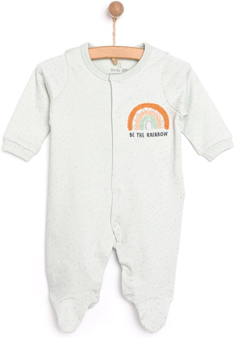 Little Life Yenidoğan Kız Patikli Tulum Kız Bebek
