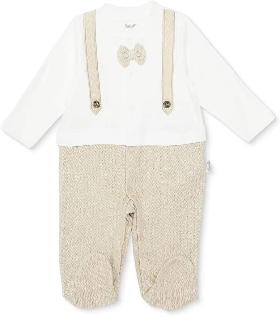 Bebetto Bebetto, Erkek, Patikli Tulum, Çıtçıtlı, Baby King, Polo Yaka, Uzun, Uzun Kol